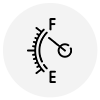 Fuel smart technology icon
