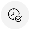 Instant setup plug and play icon
