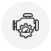 Smooth drive performance icon