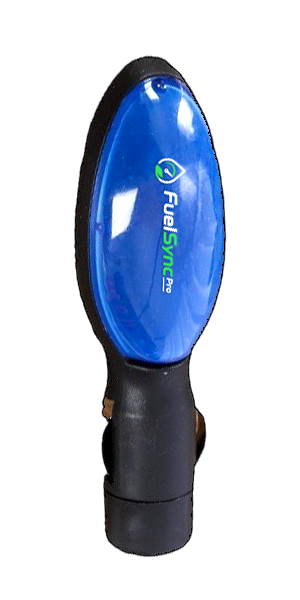 FuelSync Pro – compact fuel saving device with LED indicator