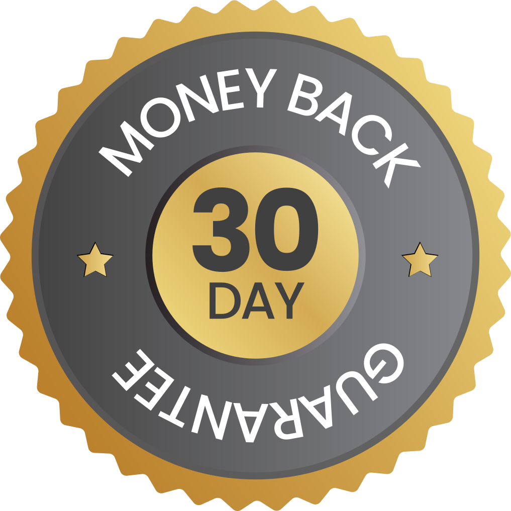 FuelSync Pro 30-day money-back guarantee seal